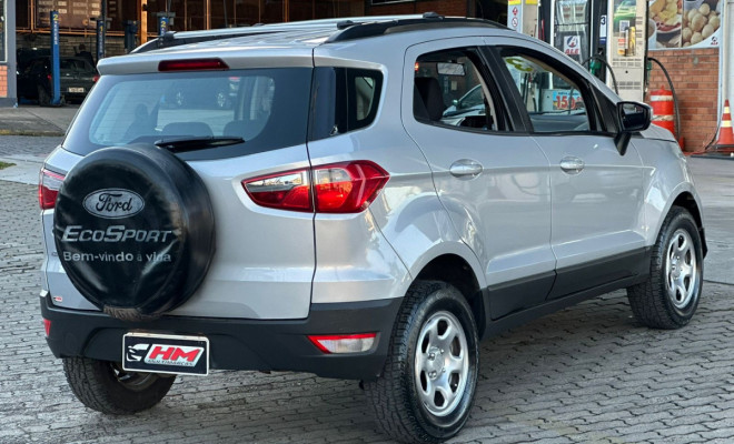 Ford EcoSport SE 1.6 16V Flex 5p Mec. 2013 Flex-2