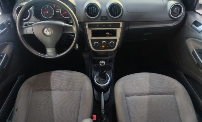 VW - VolksWagen VOYAGE 1.0/1.0 City Mi Total Flex 8V 4p 2011 Flex-5