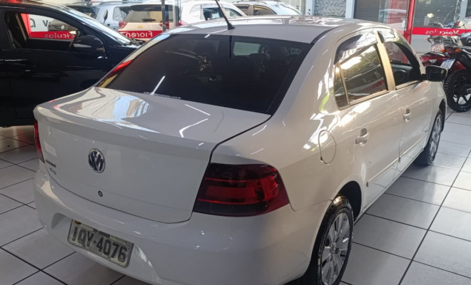 VW - VolksWagen VOYAGE 1.0/1.0 City Mi Total Flex 8V 4p 2011 Flex-4