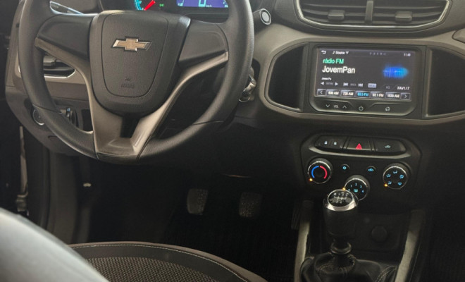 GM - Chevrolet PRISMA Sed. LT 1.0 8V FlexPower 4p 2015 Flex-8