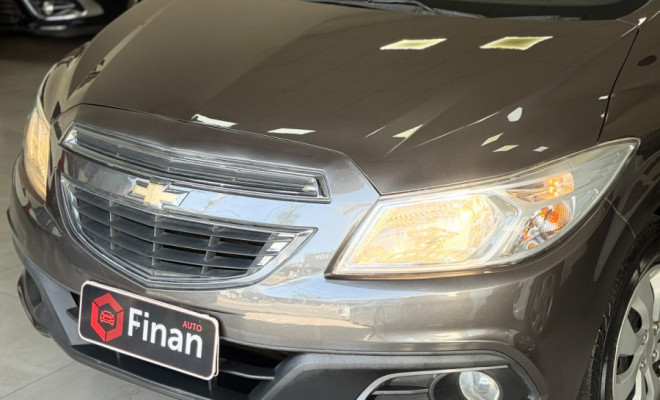 GM - Chevrolet PRISMA Sed. LT 1.0 8V FlexPower 4p 2015 Flex-2