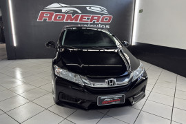 Honda CITY Sedan LX 1.5 Flex 16V 4p Aut. 2015 Flex
