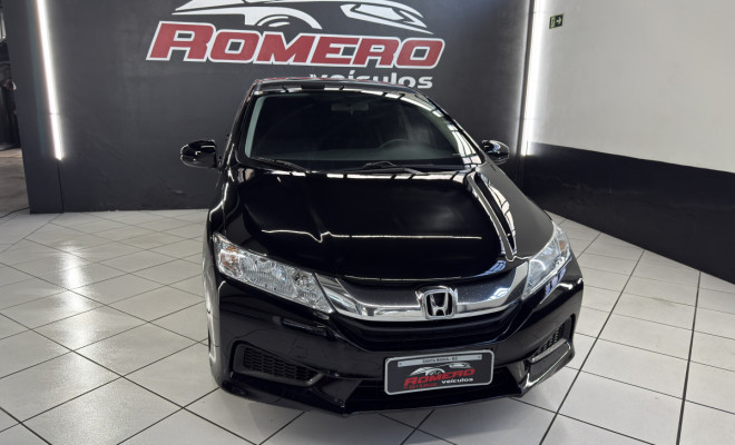 Honda CITY Sedan LX 1.5 Flex 16V 4p Aut. 2015 Flex