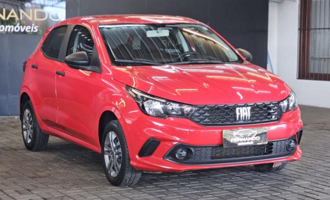 Fiat ARGO 1.0 6V Flex 2021 Flex-7