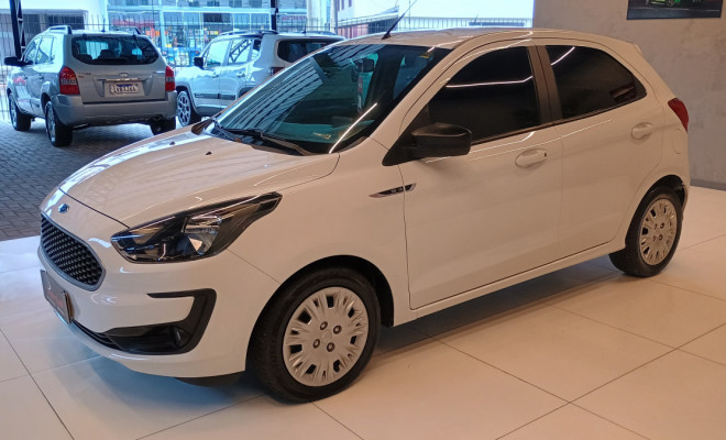 Ford Ka 1.5 SE Plus 12V Flex 5p Aut. 2020 Flex-2