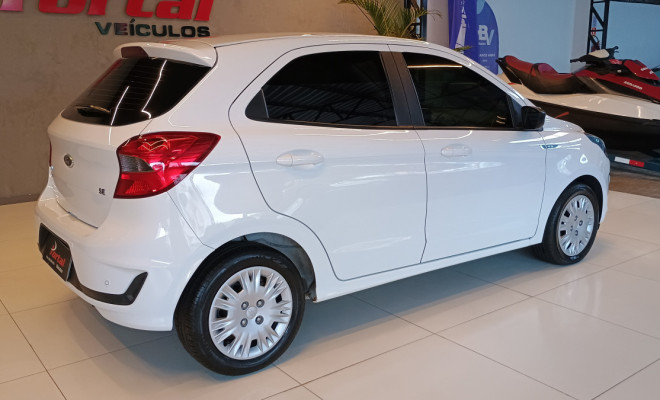 Ford Ka 1.5 SE Plus 12V Flex 5p Aut. 2020 Flex-3