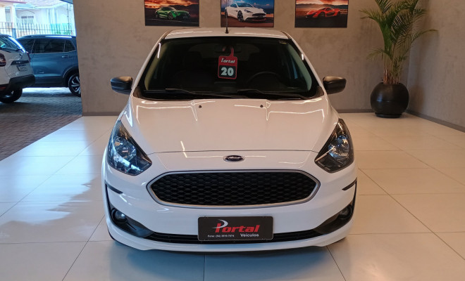 Ford Ka 1.5 SE Plus 12V Flex 5p Aut. 2020 Flex-1