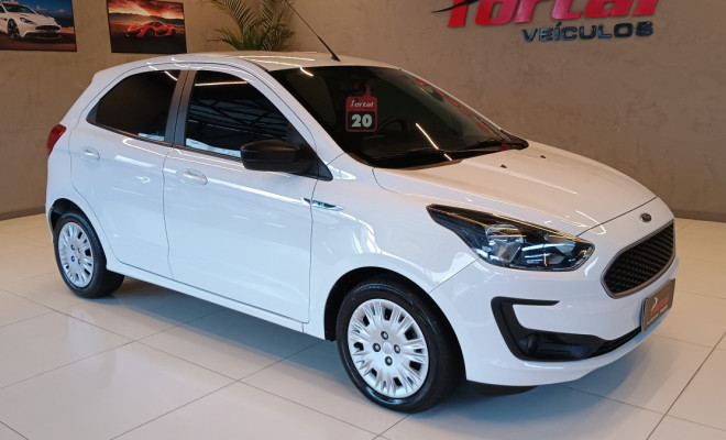 Ford Ka 1.5 SE Plus 12V Flex 5p Aut. 2020 Flex-0