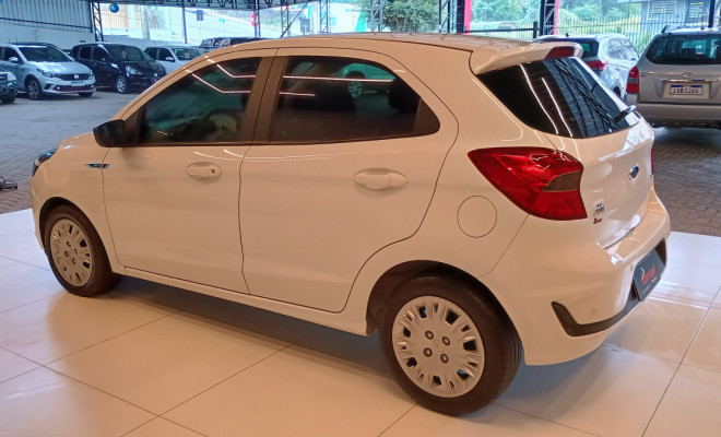 Ford Ka 1.5 SE Plus 12V Flex 5p Aut. 2020 Flex-4