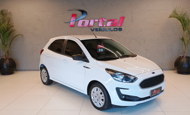 Ford Ka 1.5 SE Plus 12V Flex 5p Aut. 2020 Flex