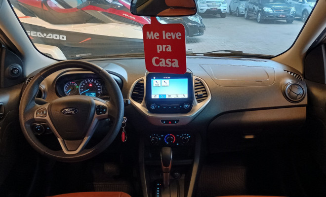 Ford Ka 1.5 SE Plus 12V Flex 5p Aut. 2020 Flex-6