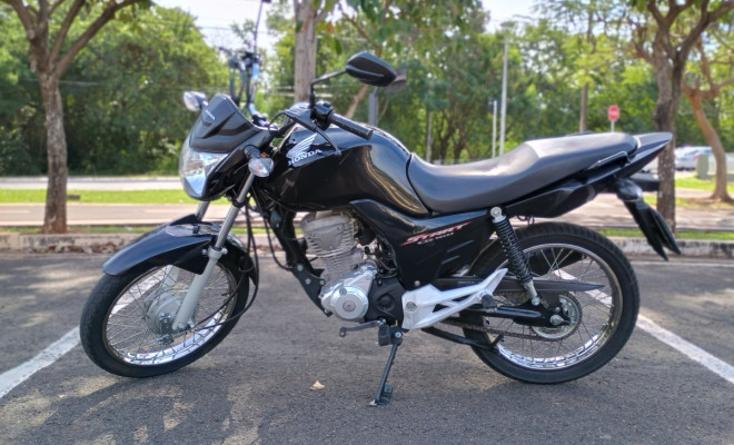 HONDA CG 160 START 2022 Gasolina-0