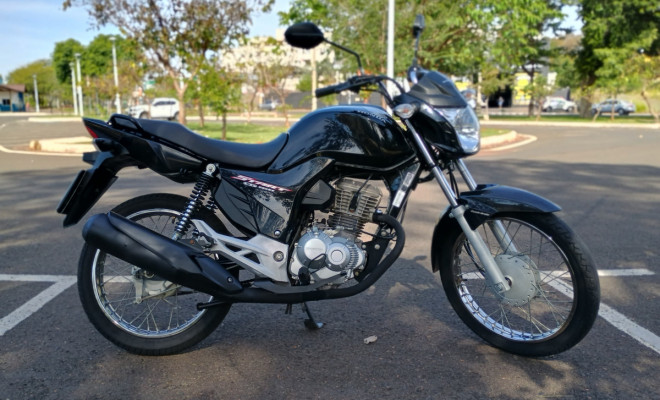 HONDA CG 160 START 2022 Gasolina-3