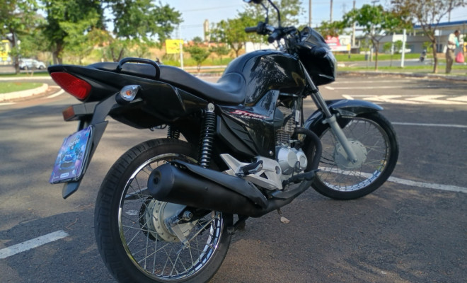 HONDA CG 160 START 2022 Gasolina-2