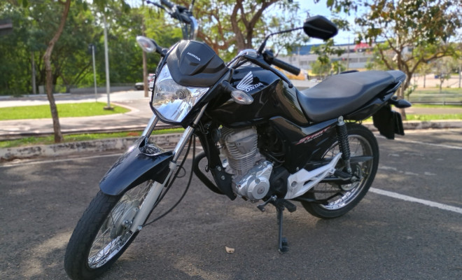 HONDA CG 160 START 2022 Gasolina