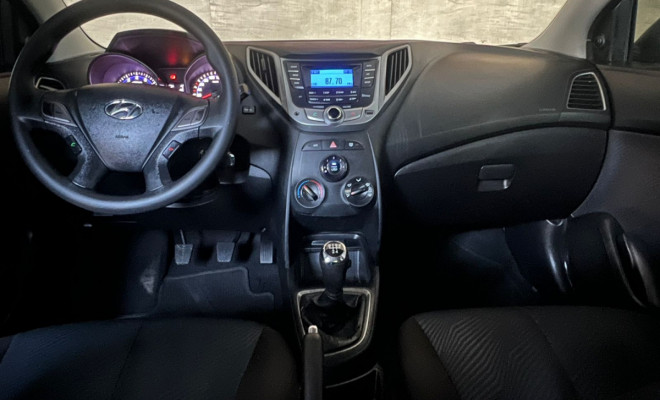 Hyundai HB20 C./C.Plus/C.Style 1.6 Flex 16V Mec. 2014 Flex-6