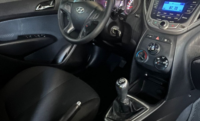 Hyundai HB20 C./C.Plus/C.Style 1.6 Flex 16V Mec. 2014 Flex-9