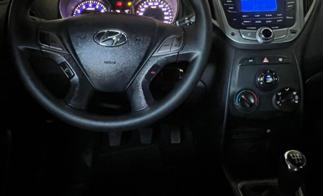 Hyundai HB20 C./C.Plus/C.Style 1.6 Flex 16V Mec. 2014 Flex-7