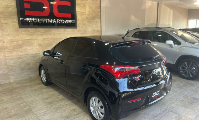 Hyundai HB20 C./C.Plus/C.Style 1.6 Flex 16V Mec. 2014 Flex-4