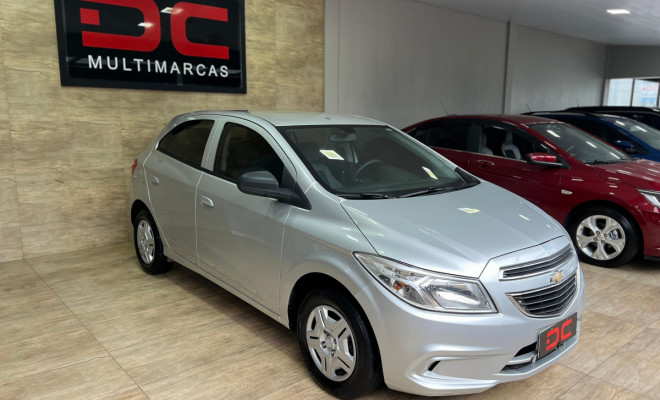 GM - Chevrolet ONIX HATCH LT 1.0 8V FlexPower 5p Mec. 2016 Flex-0