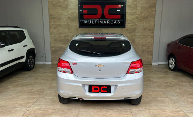 GM - Chevrolet ONIX HATCH LT 1.0 8V FlexPower 5p Mec. 2016 Flex-2