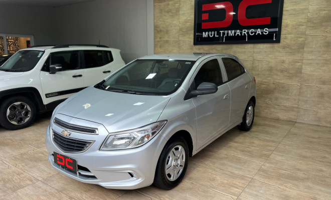 GM - Chevrolet ONIX HATCH LT 1.0 8V FlexPower 5p Mec. 2016 Flex-1