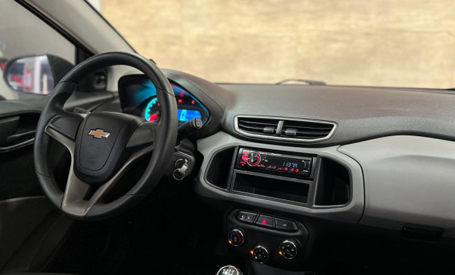 GM - Chevrolet ONIX HATCH LT 1.0 8V FlexPower 5p Mec. 2016 Flex-5