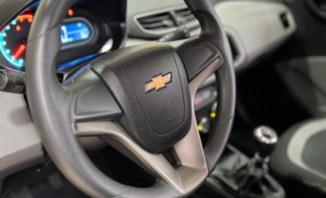 GM - Chevrolet ONIX HATCH LT 1.0 8V FlexPower 5p Mec. 2016 Flex-6