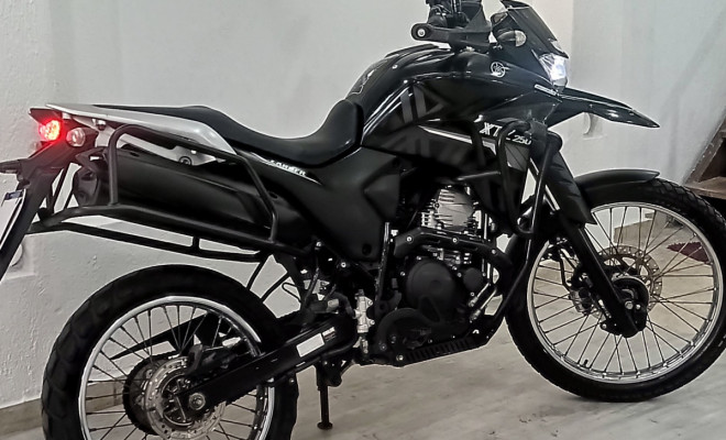 YAMAHA XTZ 250 LANDER 249cc/LANDER BLUEFLEX/ABS 2021 Flex-2