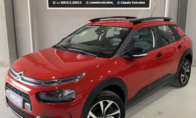 Citroën C4 CACTUS SHINE 1.6 Turbo Flex Aut. 2019 Flex