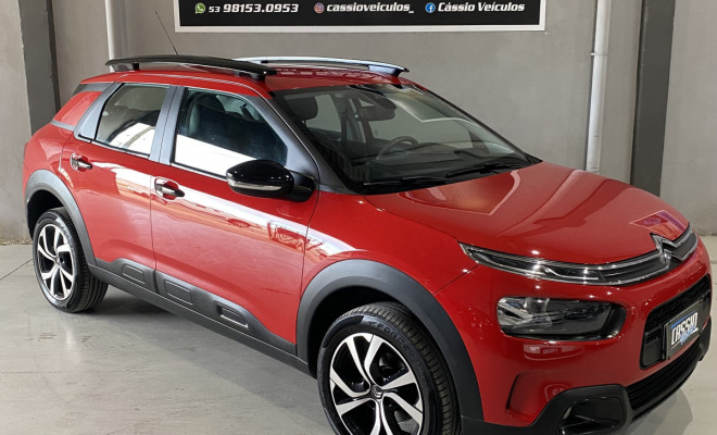 Citroën C4 CACTUS SHINE 1.6 Turbo Flex Aut. 2019 Flex-2