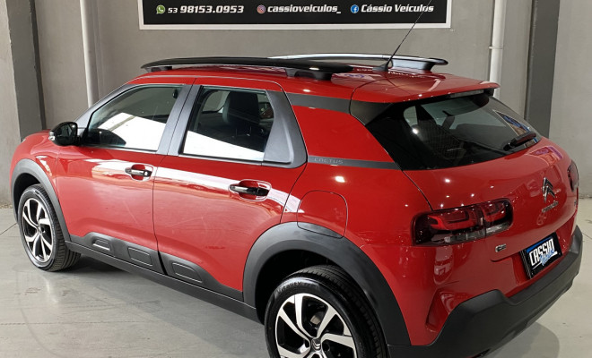 Citroën C4 CACTUS SHINE 1.6 Turbo Flex Aut. 2019 Flex-0
