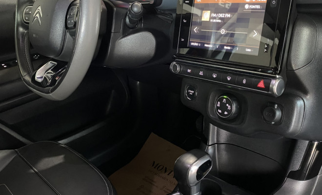 Citroën C4 CACTUS SHINE 1.6 Turbo Flex Aut. 2019 Flex-5