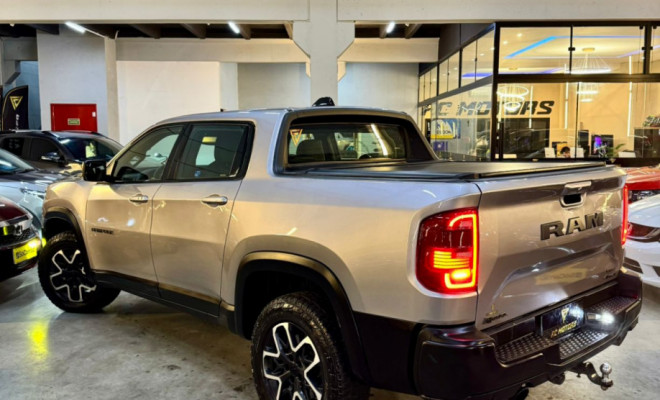 RAM RAMPAGE REBEL 2.0 TB CD 4X4 Diesel Aut. 2024 Diesel-2
