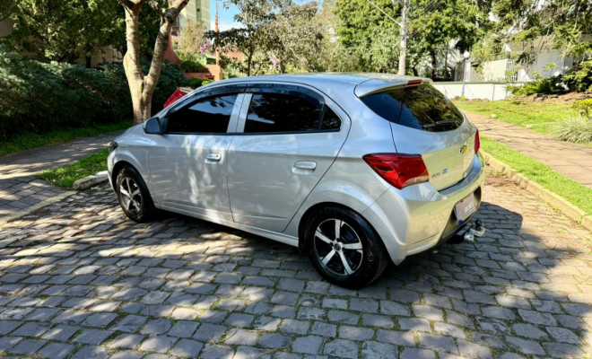 GM - Chevrolet ONIX HATCH LT 1.0 8V FlexPower 5p Mec. 2018 Flex-7