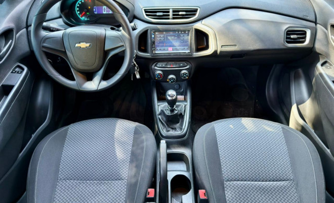 GM - Chevrolet ONIX HATCH LT 1.0 8V FlexPower 5p Mec. 2018 Flex-9
