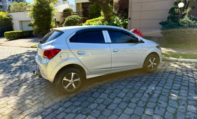 GM - Chevrolet ONIX HATCH LT 1.0 8V FlexPower 5p Mec. 2018 Flex-5