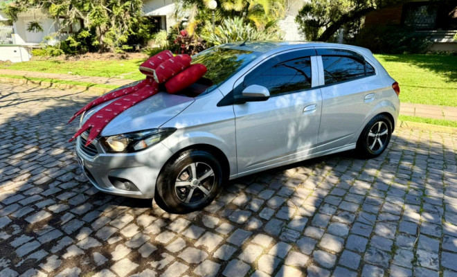 GM - Chevrolet ONIX HATCH LT 1.0 8V FlexPower 5p Mec. 2018 Flex-3
