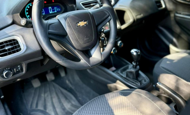 GM - Chevrolet ONIX HATCH LT 1.0 8V FlexPower 5p Mec. 2018 Flex-13