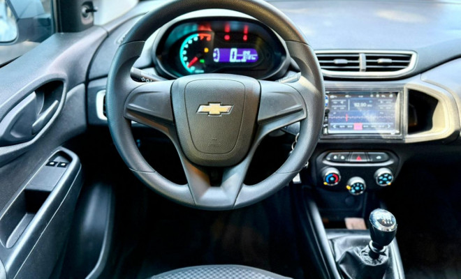 GM - Chevrolet ONIX HATCH LT 1.0 8V FlexPower 5p Mec. 2018 Flex-10