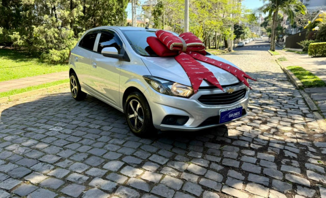 GM - Chevrolet ONIX HATCH LT 1.0 8V FlexPower 5p Mec. 2018 Flex