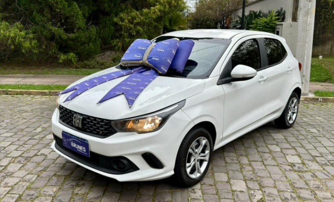 Fiat ARGO DRIVE 1.0 6V Flex 2022 Flex-4