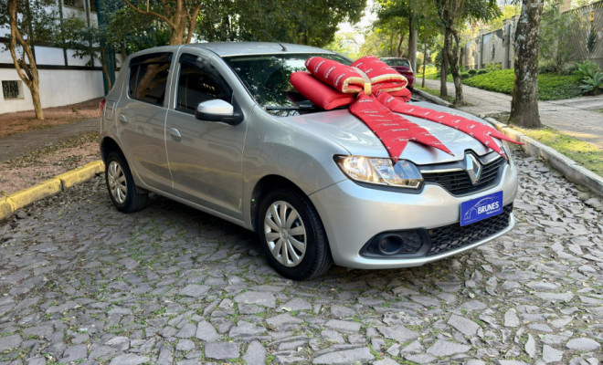 Renault SANDERO Expression Flex 1.0 12V 5p 2020 Flex-1