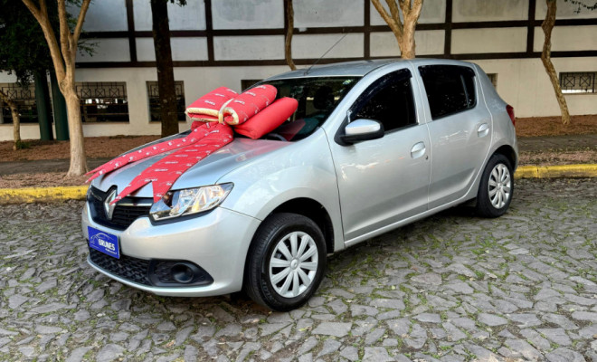 Renault SANDERO Expression Flex 1.0 12V 5p 2020 Flex-5