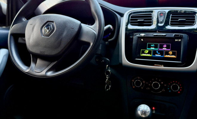 Renault SANDERO Expression Flex 1.0 12V 5p 2020 Flex-11