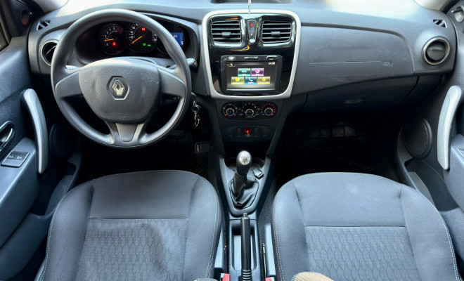Renault SANDERO Expression Flex 1.0 12V 5p 2020 Flex-14