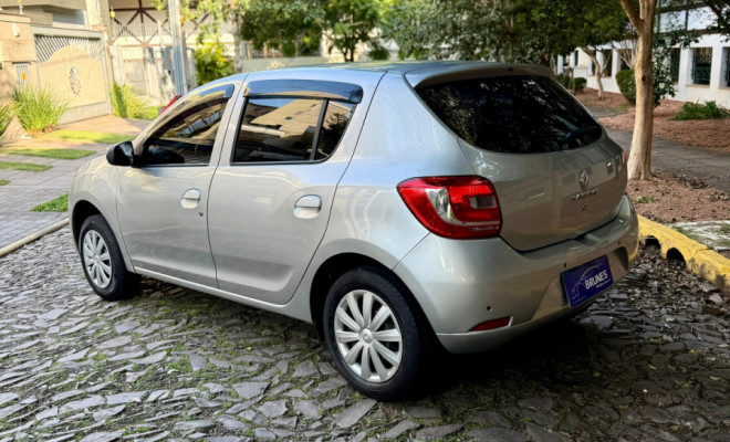 Renault SANDERO Expression Flex 1.0 12V 5p 2020 Flex-15