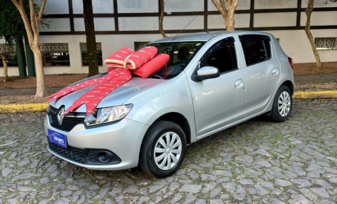 Renault SANDERO Expression Flex 1.0 12V 5p 2020 Flex-4
