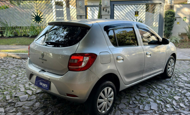 Renault SANDERO Expression Flex 1.0 12V 5p 2020 Flex-17