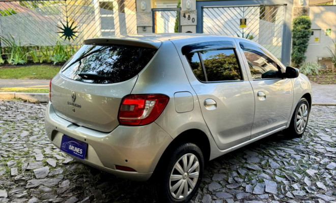 Renault SANDERO Expression Flex 1.0 12V 5p 2020 Flex-18